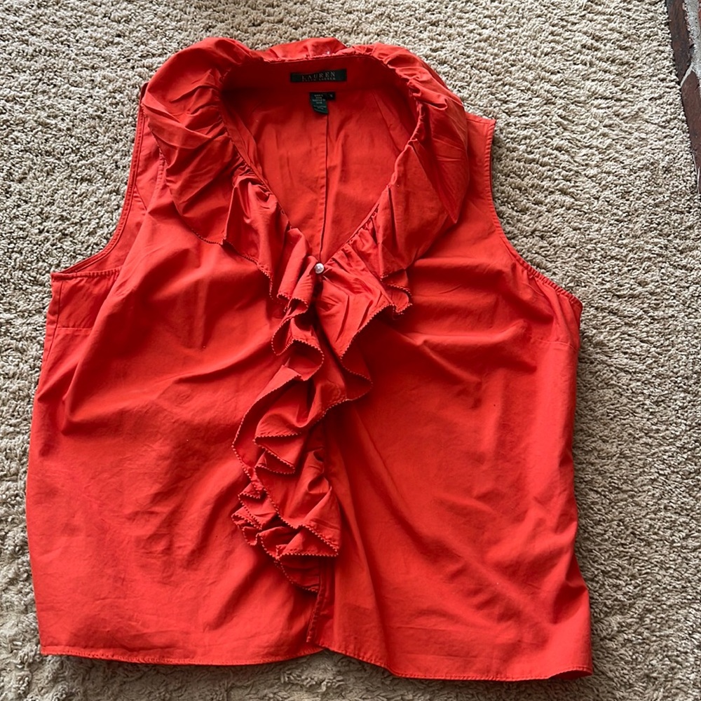 Ralph Lauren sleeveless top